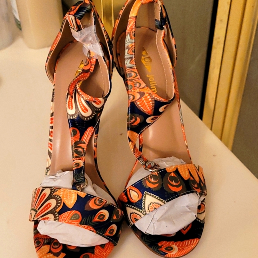 High heels